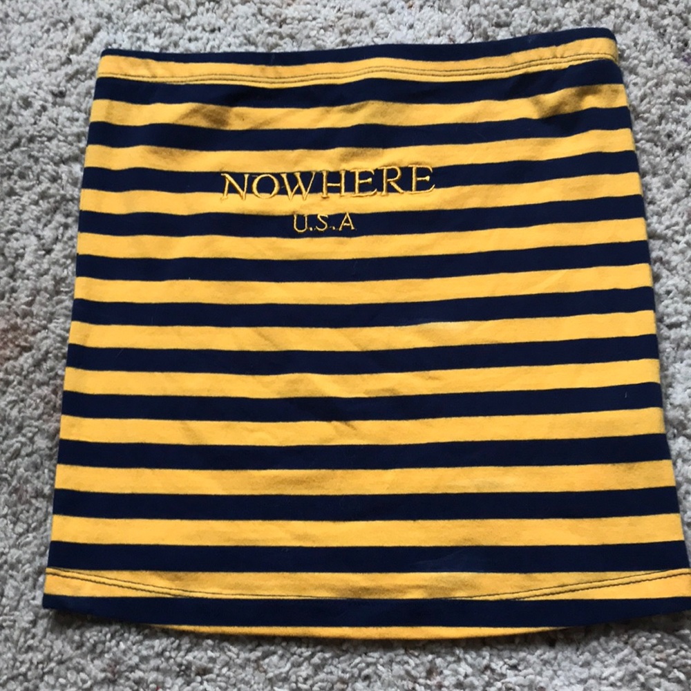 F21 tube top